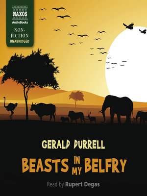 cover image of Beasts in My Belfry
